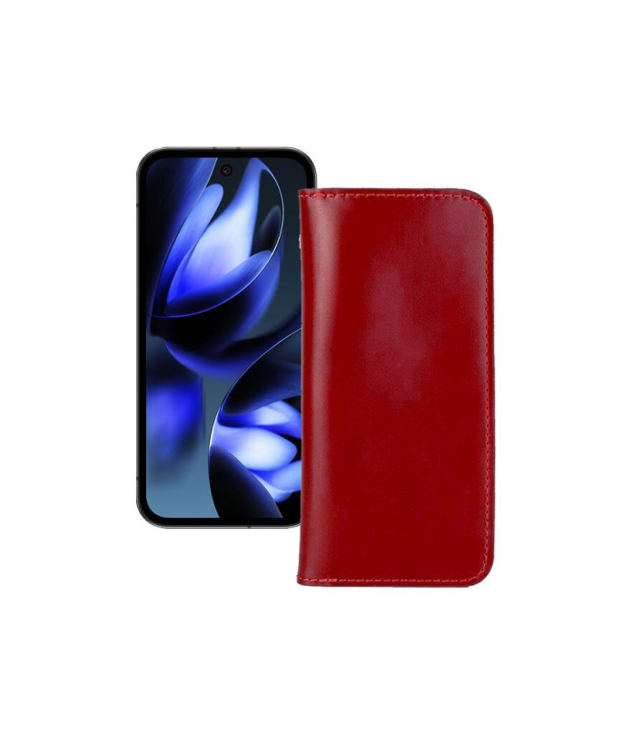 Портмоне з шкіри для телефону Google Pixel 9a