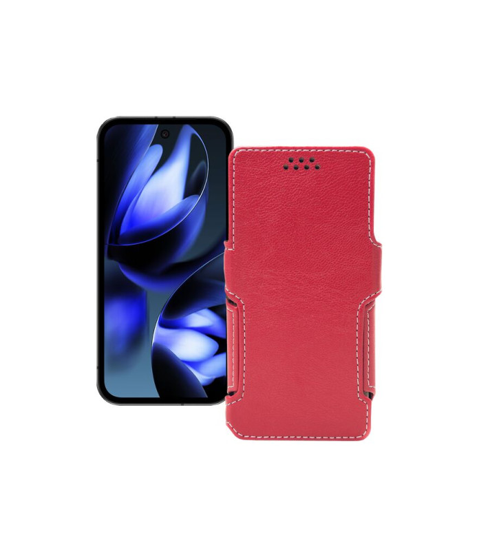 Чохол-книжка з екошкіри для телефону Google Pixel 9a