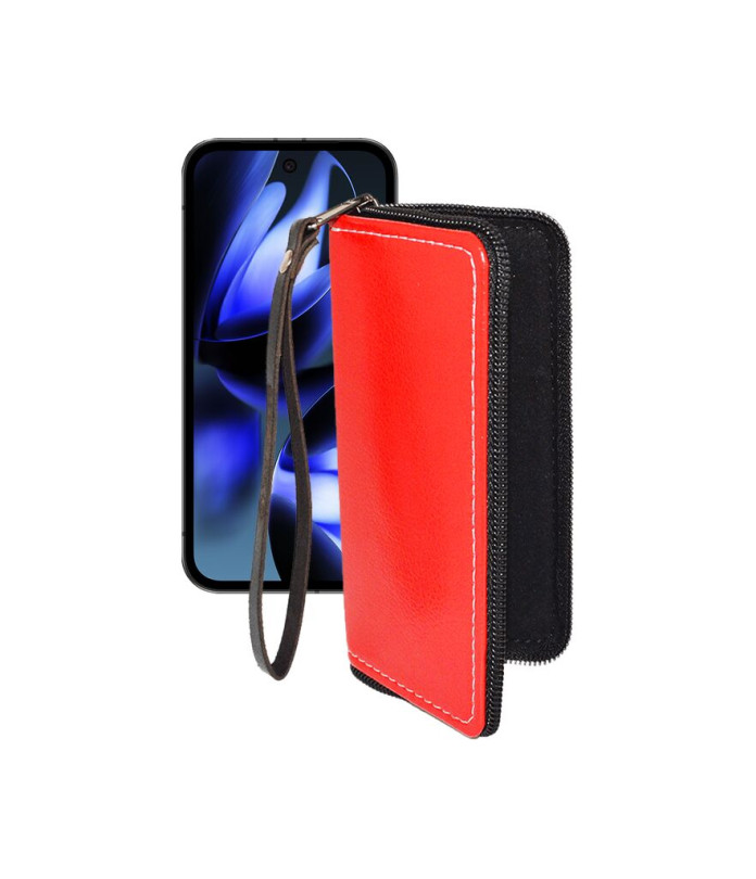 Чохол-гаманець з екошкіри для телефону Google Pixel 9a