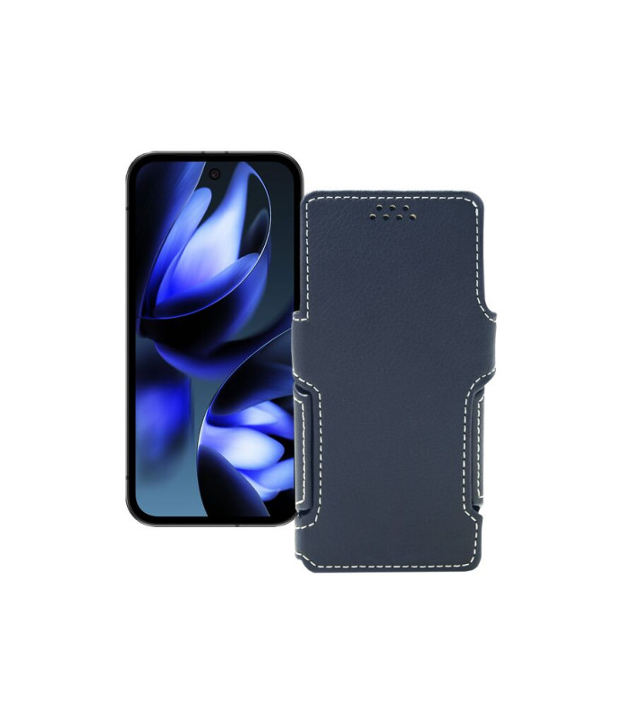 Чохол-книжка з екошкіри для телефону Google Pixel 9a