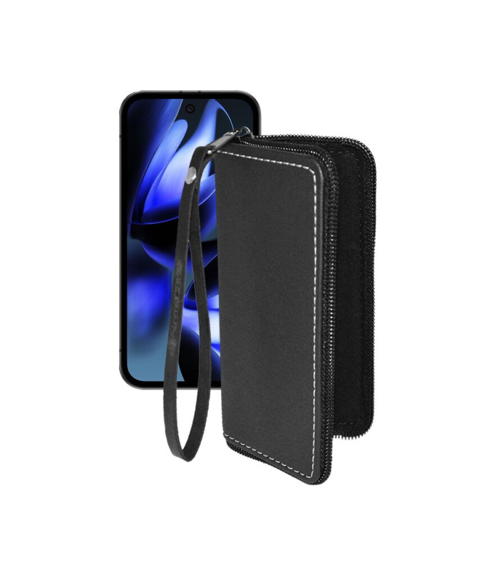 Чохол-гаманець з екошкіри для телефону Google Pixel 9a