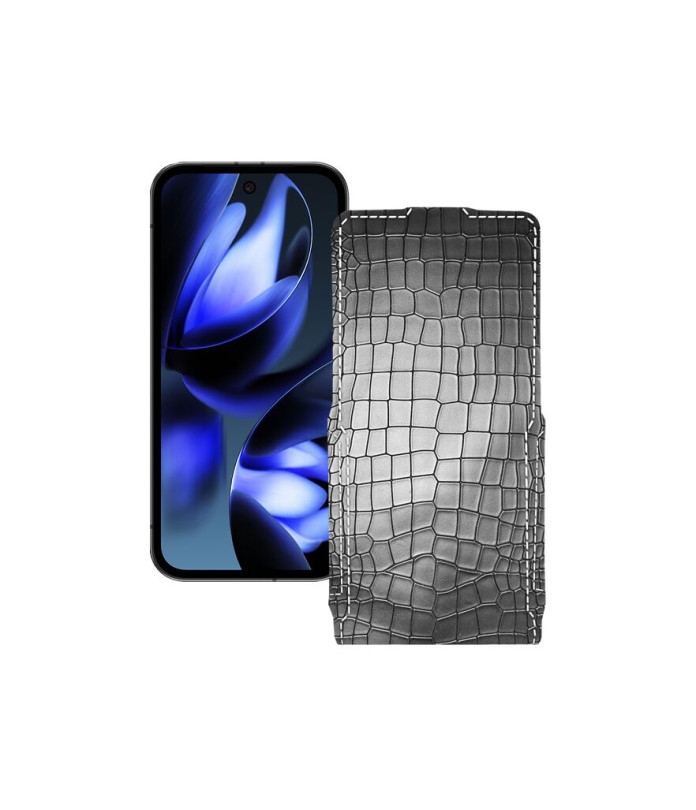 Чохол-флип з екошкіри для телефону Google Pixel 9a