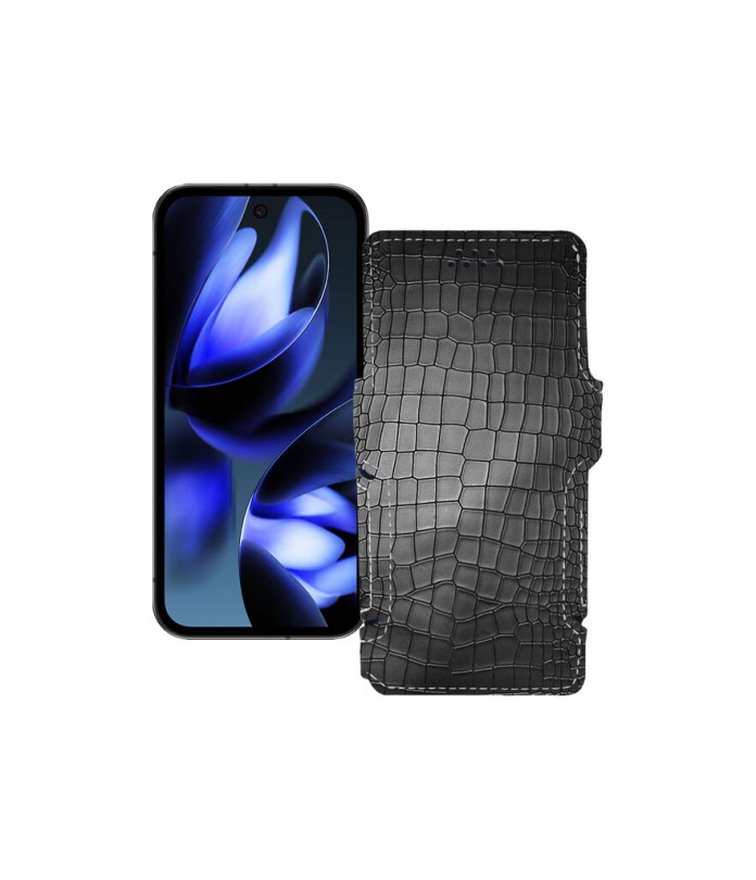 Чохол-книжка з екошкіри для телефону Google Pixel 9a