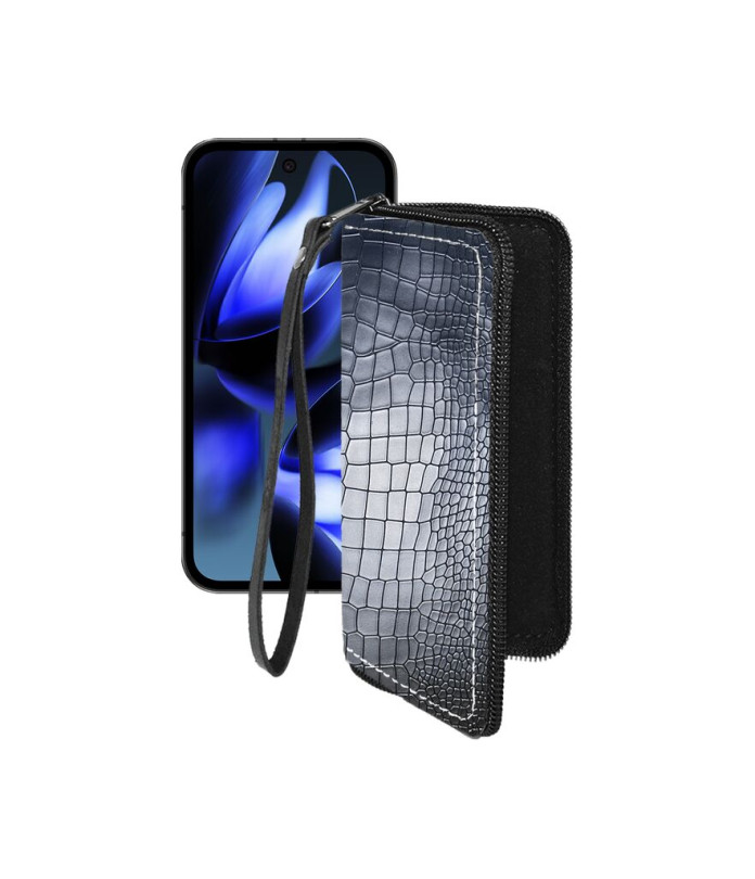 Чохол-гаманець з екошкіри для телефону Google Pixel 9a