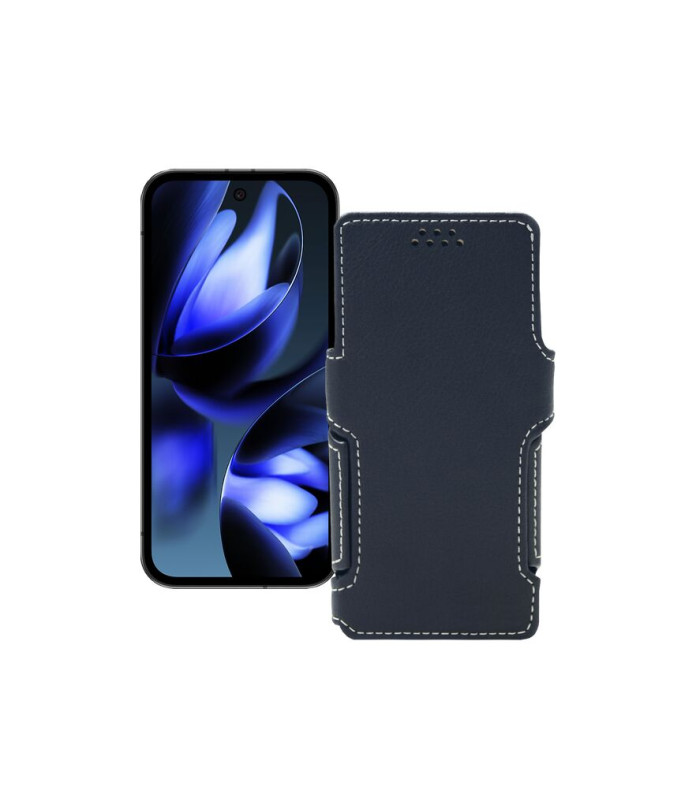 Чохол-книжка з екошкіри для телефону Google Pixel 9a