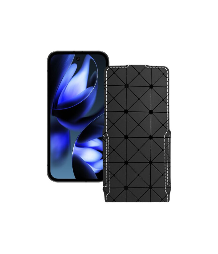 Чохол-флип з екошкіри для телефону Google Pixel 9a