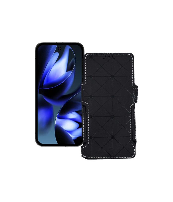 Чохол-книжка з екошкіри для телефону Google Pixel 9a