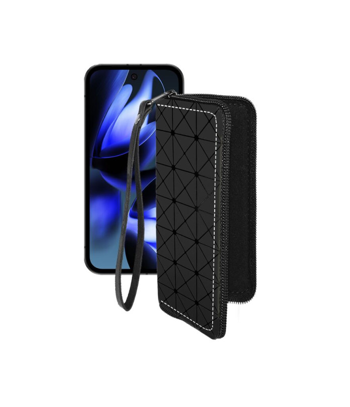 Чохол-гаманець з екошкіри для телефону Google Pixel 9a