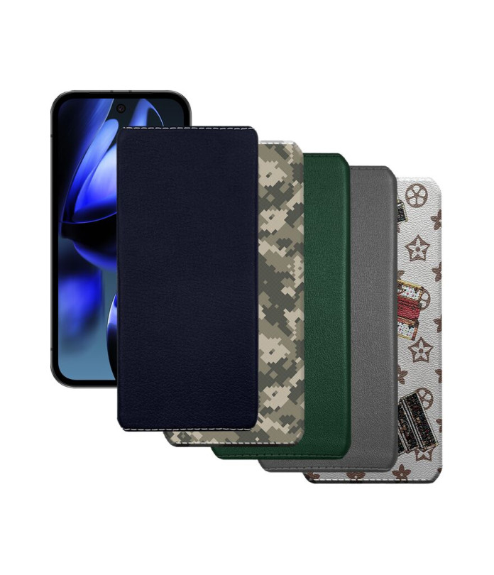 Накладка з екошкіри для телефону Google Pixel 9a