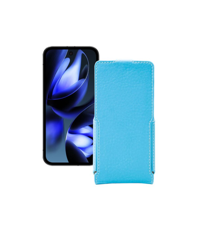 Чохол-флип з екошкіри для телефону Google Pixel 9a