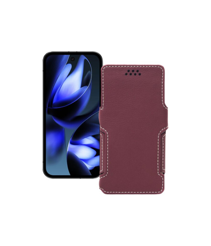 Чохол-книжка з екошкіри для телефону Google Pixel 9a