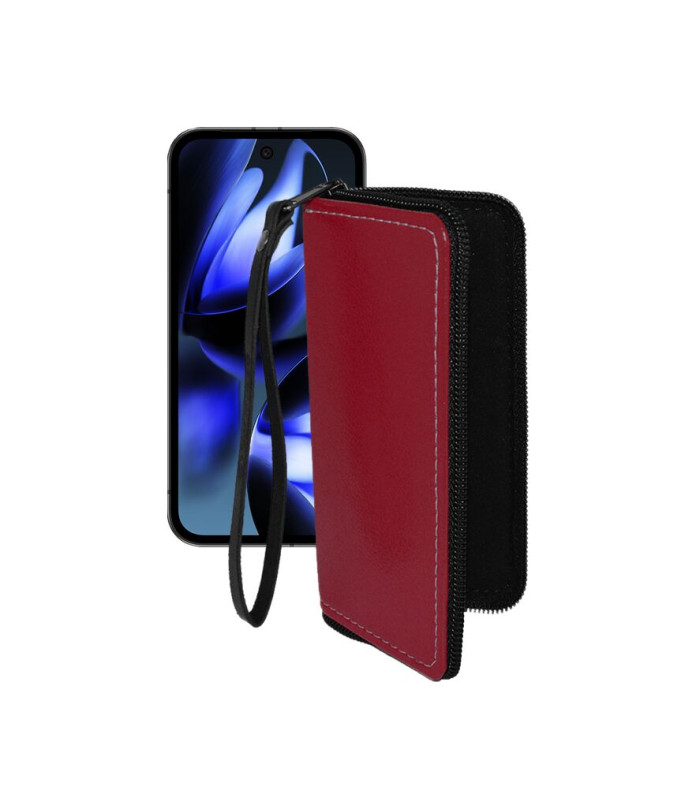 Чохол-гаманець з екошкіри для телефону Google Pixel 9a