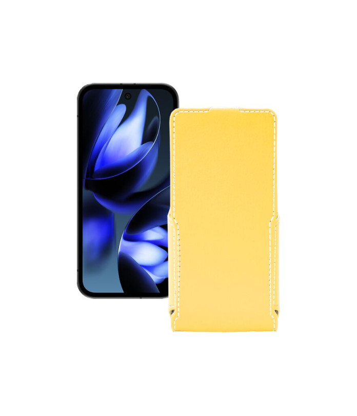 Чохол-флип з екошкіри для телефону Google Pixel 9a