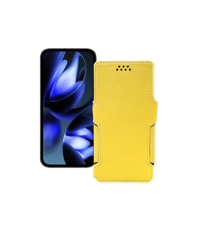 Чохол-книжка з екошкіри для телефону Google Pixel 9a