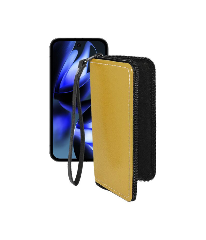 Чохол-гаманець з екошкіри для телефону Google Pixel 9a