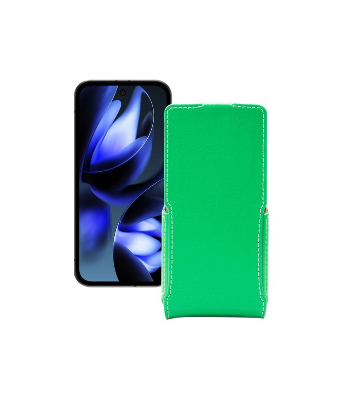 Чохол-флип з екошкіри для телефону Google Pixel 9a