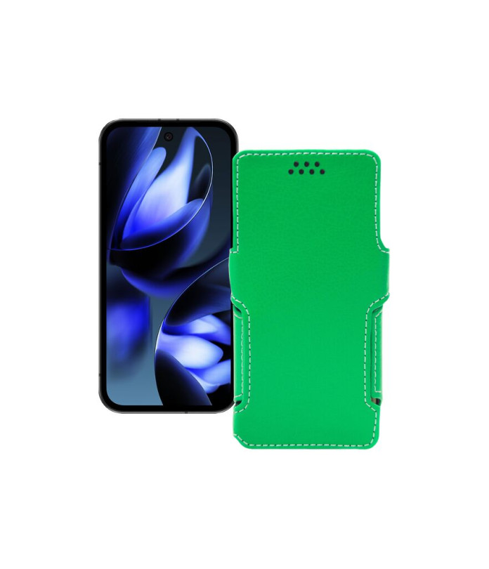 Чохол-книжка з екошкіри для телефону Google Pixel 9a