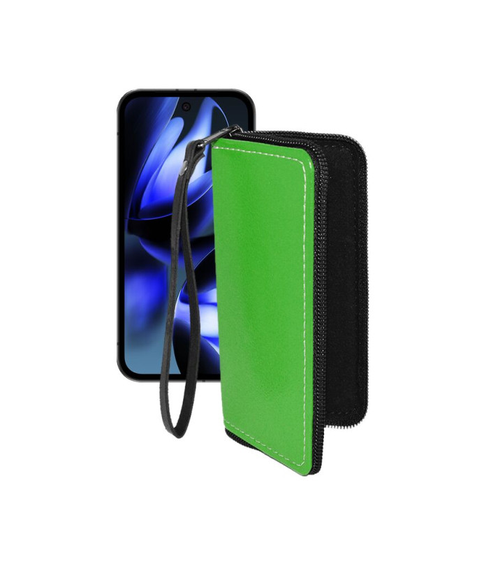 Чохол-гаманець з екошкіри для телефону Google Pixel 9a