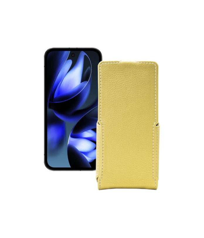 Чохол-флип з екошкіри для телефону Google Pixel 9a