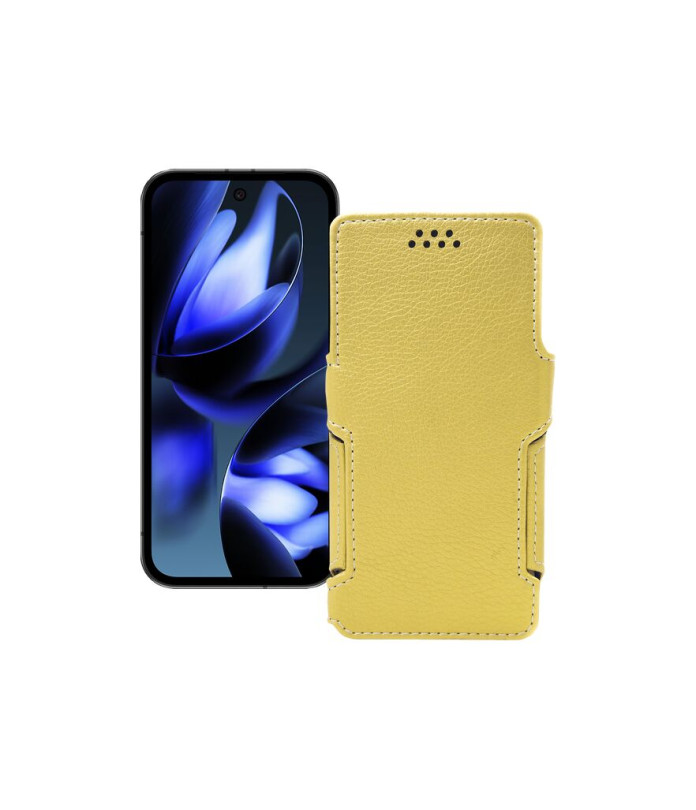 Чохол-книжка з екошкіри для телефону Google Pixel 9a