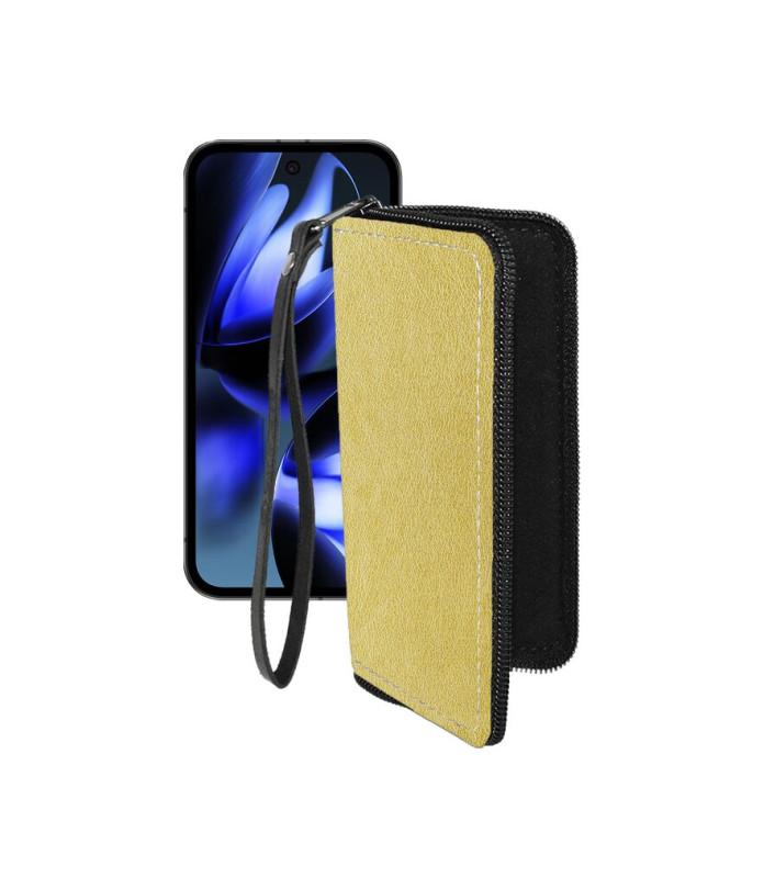 Чохол-гаманець з екошкіри для телефону Google Pixel 9a