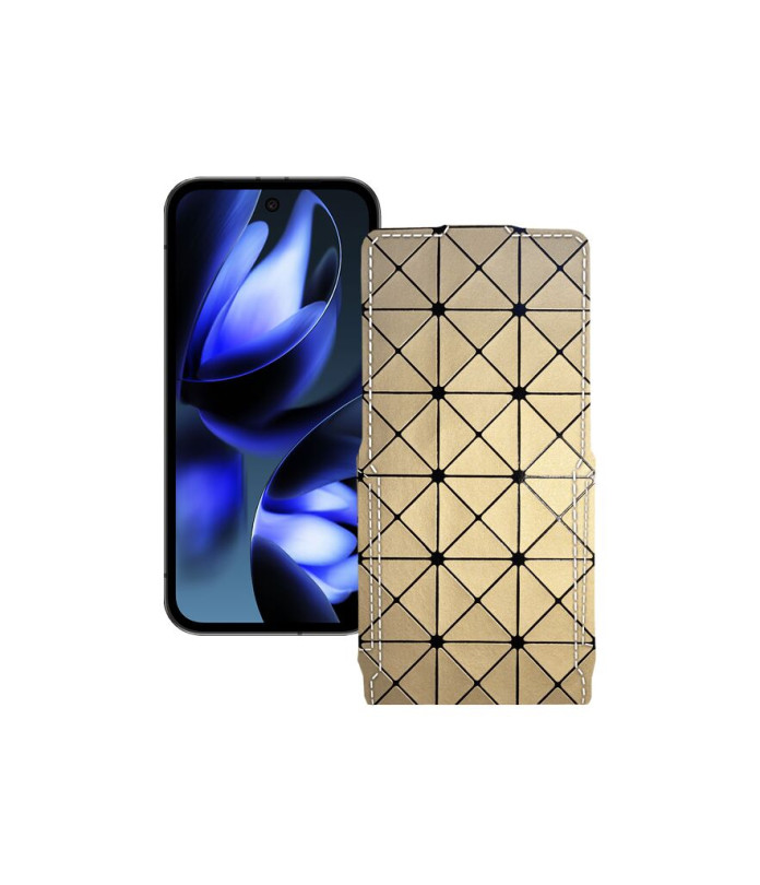 Чохол-флип з екошкіри для телефону Google Pixel 9a