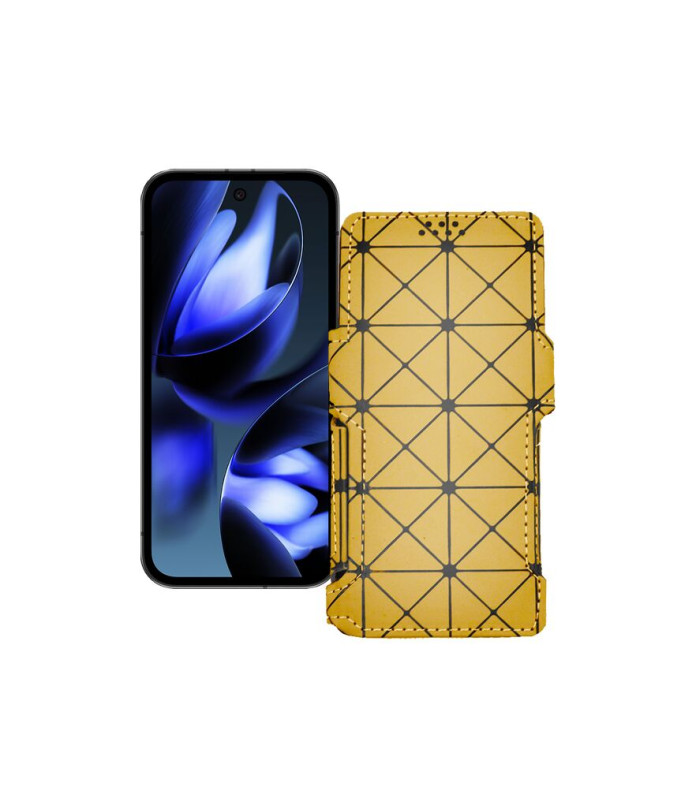 Чохол-книжка з екошкіри для телефону Google Pixel 9a