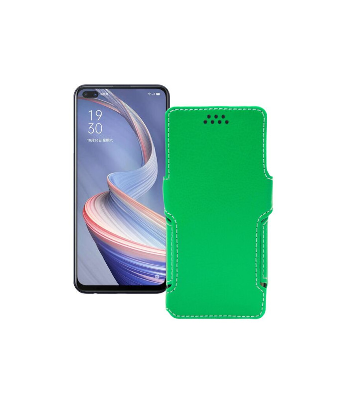 Чохол-книжка з екошкіри для телефону OPPO A92s