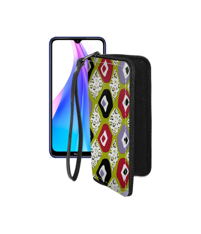 Чохол-гаманець з екошкіри для телефону Xiaomi 1