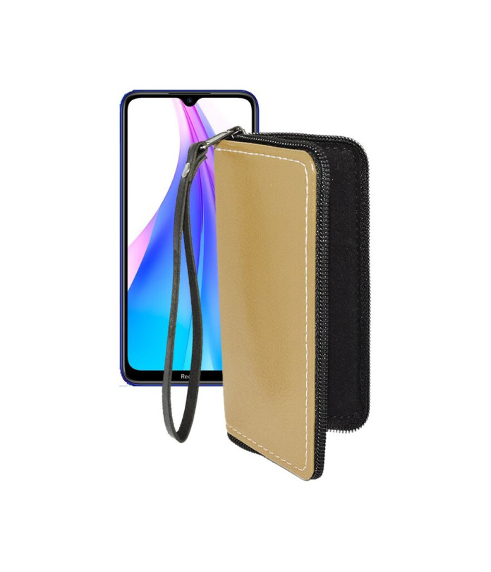 Чохол-гаманець з екошкіри для телефону Xiaomi 1