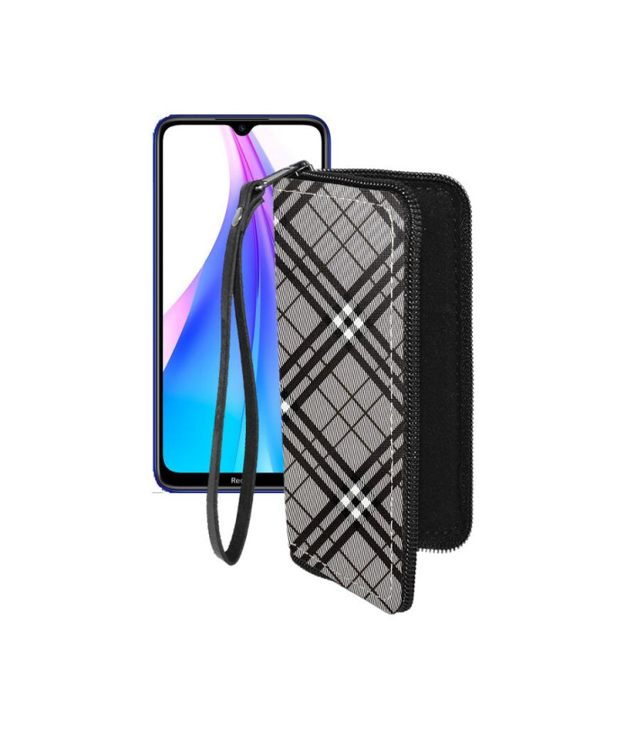 Чохол-гаманець з екошкіри для телефону Xiaomi 1