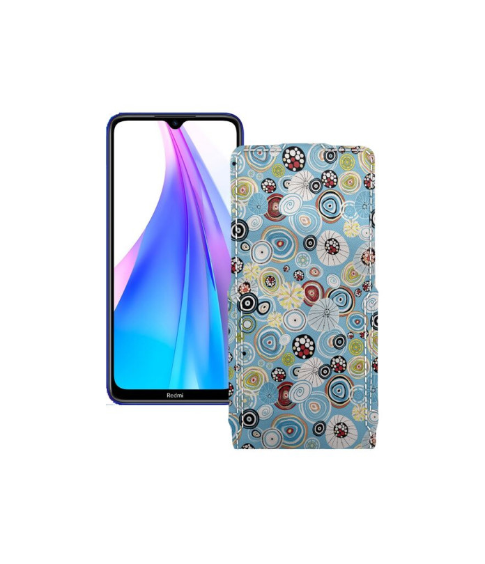 Чохол-флип з екошкіри для телефону Xiaomi 1