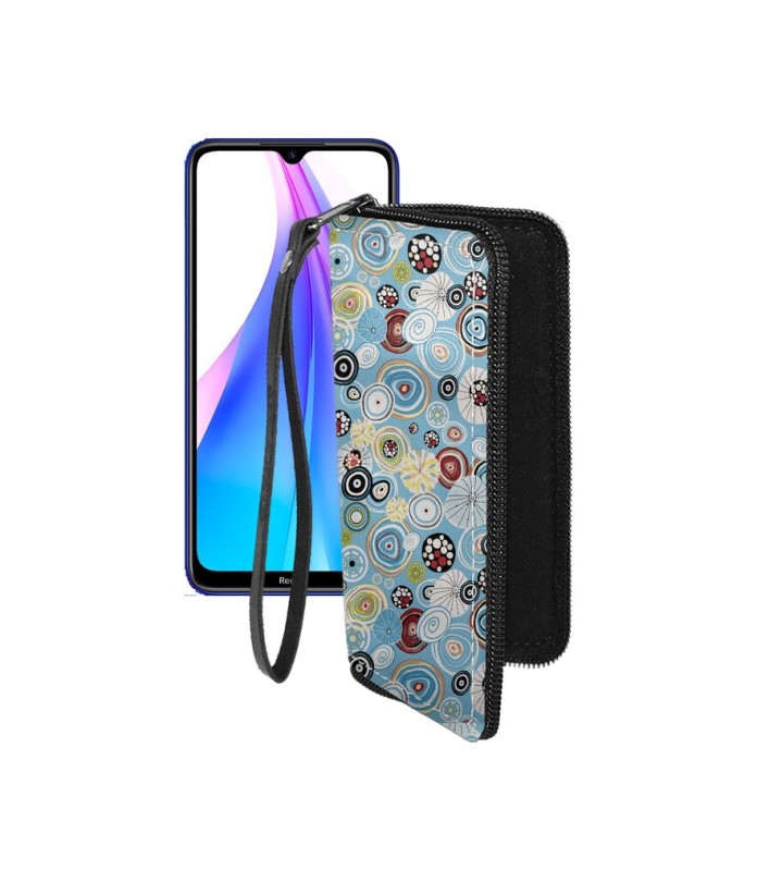 Чохол-гаманець з екошкіри для телефону Xiaomi 1