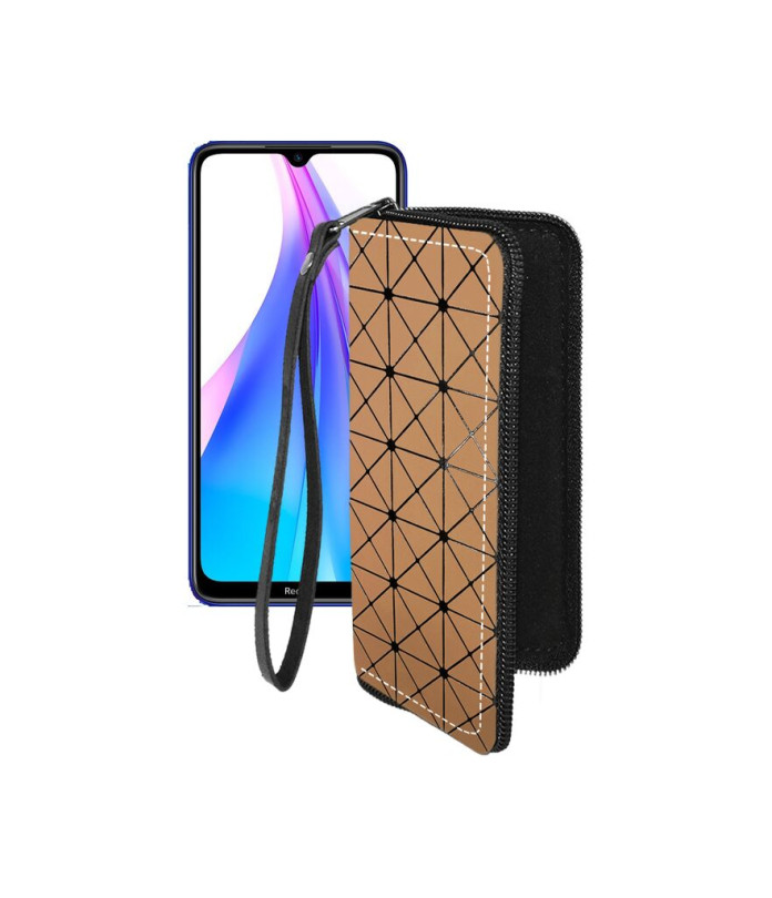 Чохол-гаманець з екошкіри для телефону Xiaomi 1