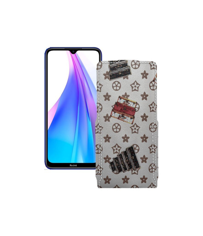 Чохол-флип з екошкіри для телефону Xiaomi 1