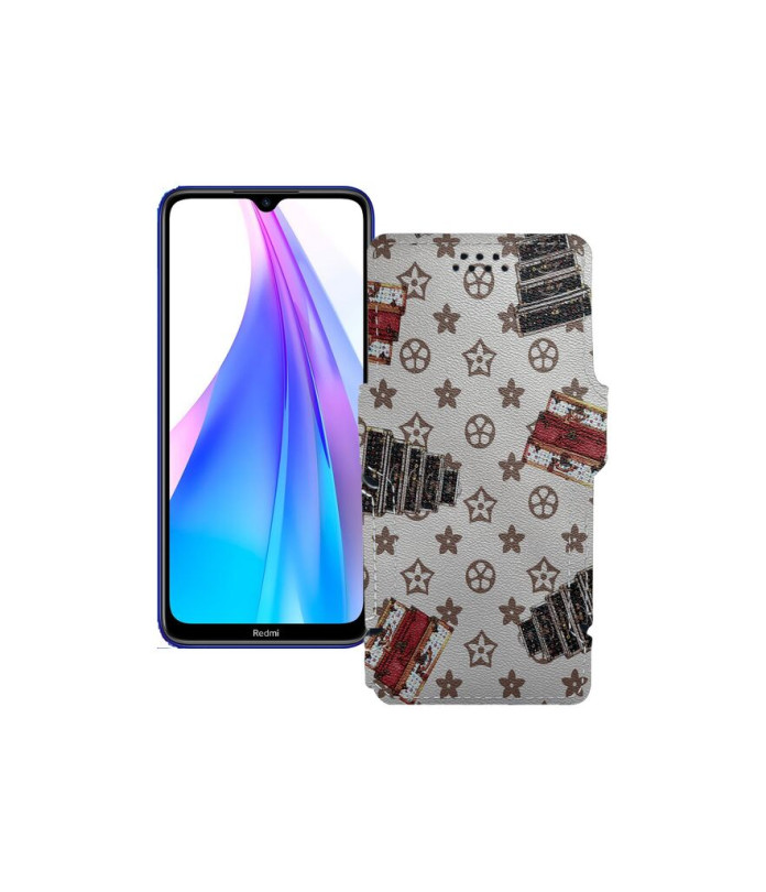 Чохол-книжка з екошкіри для телефону Xiaomi 1