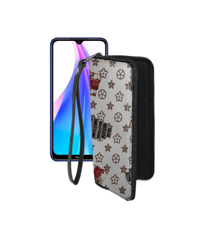 Чохол-гаманець з екошкіри для телефону Xiaomi 1