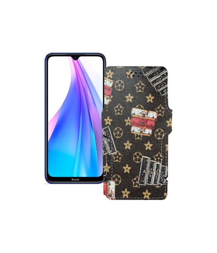 Чохол-книжка з екошкіри для телефону Xiaomi 1