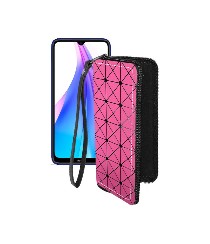 Чохол-гаманець з екошкіри для телефону Xiaomi 1