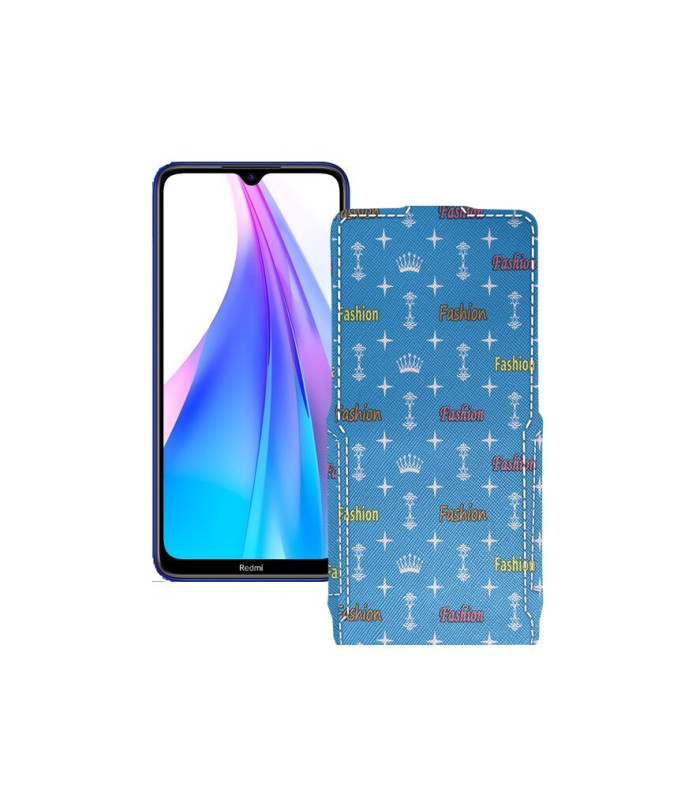 Чохол-флип з екошкіри для телефону Xiaomi 1