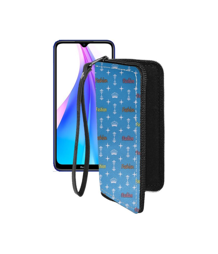 Чохол-гаманець з екошкіри для телефону Xiaomi 1