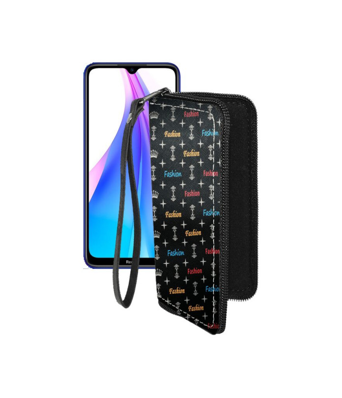 Чохол-гаманець з екошкіри для телефону Xiaomi 1