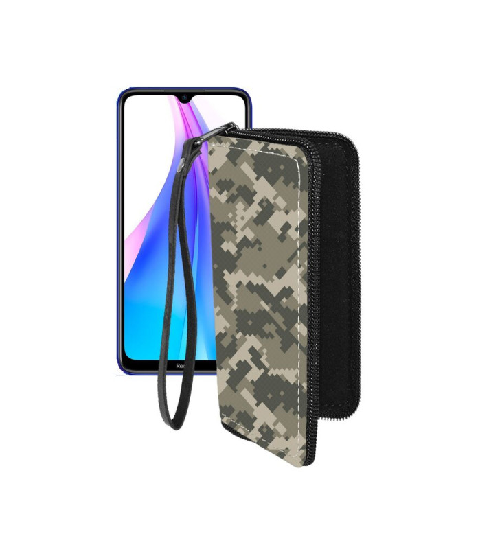 Чохол-гаманець з екошкіри для телефону Xiaomi 1