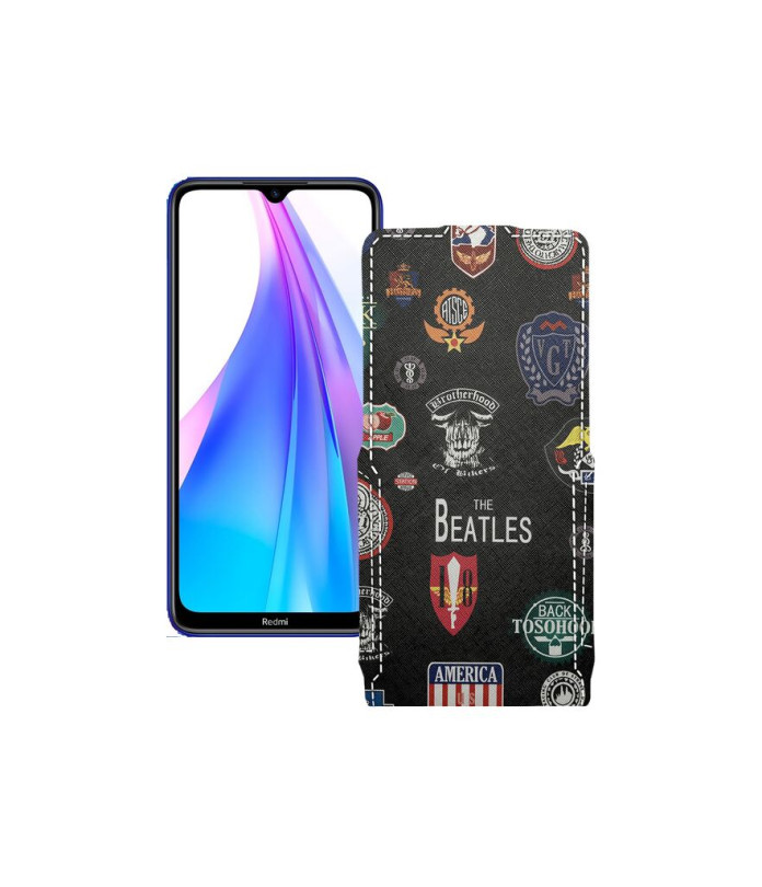 Чохол-флип з екошкіри для телефону Xiaomi 1