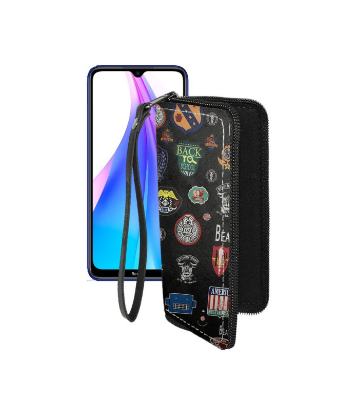 Чохол-гаманець з екошкіри для телефону Xiaomi 1