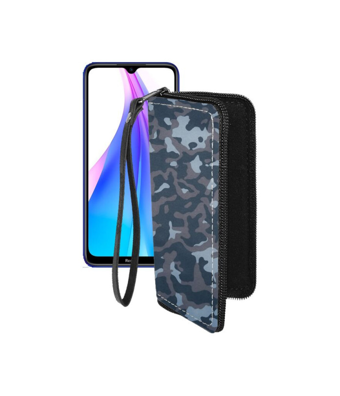 Чохол-гаманець з екошкіри для телефону Xiaomi 1