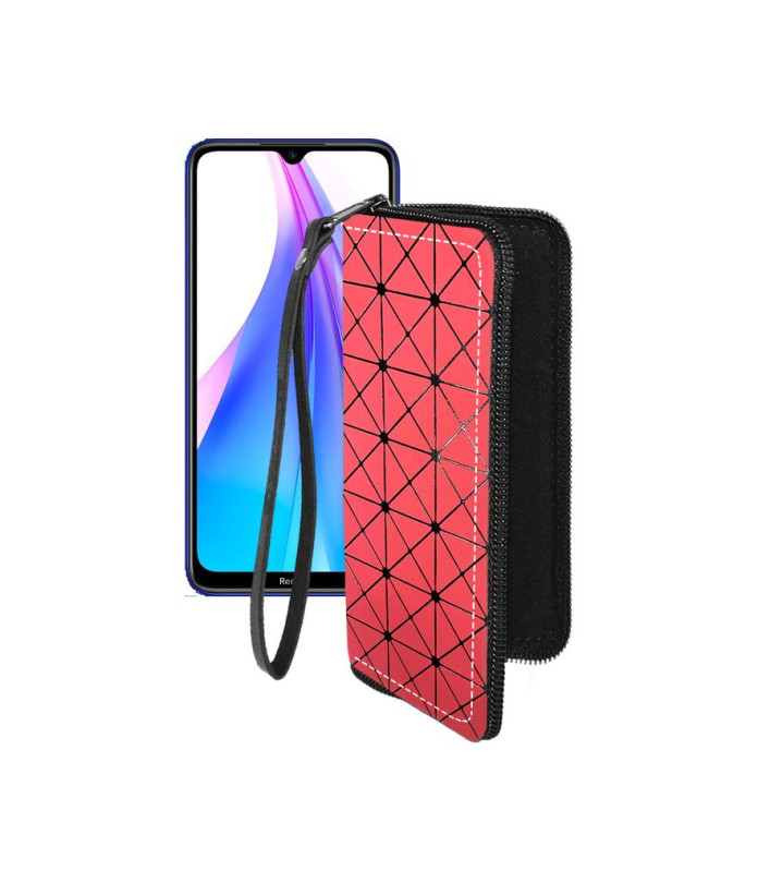 Чохол-гаманець з екошкіри для телефону Xiaomi 1