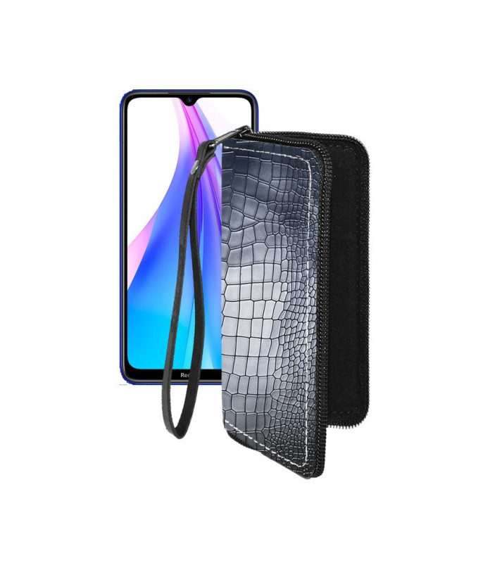 Чохол-гаманець з екошкіри для телефону Xiaomi 1