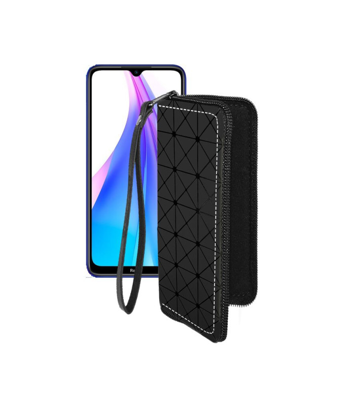 Чохол-гаманець з екошкіри для телефону Xiaomi 1