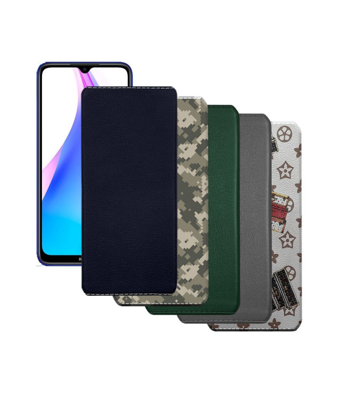 Накладка з екошкіри для телефону Xiaomi 1